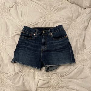 levi’s denim shorts